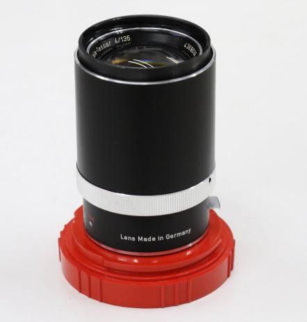 カールツアイス コンタフレックス126用テレテッサー 135mmF4 - カメラ