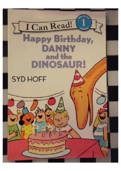 happy birthday danny and the dinosaur