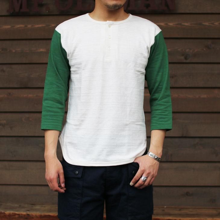 WAREHOUSE ウエアハウス Lot4058 BASEBALL Tee ベースボールT
