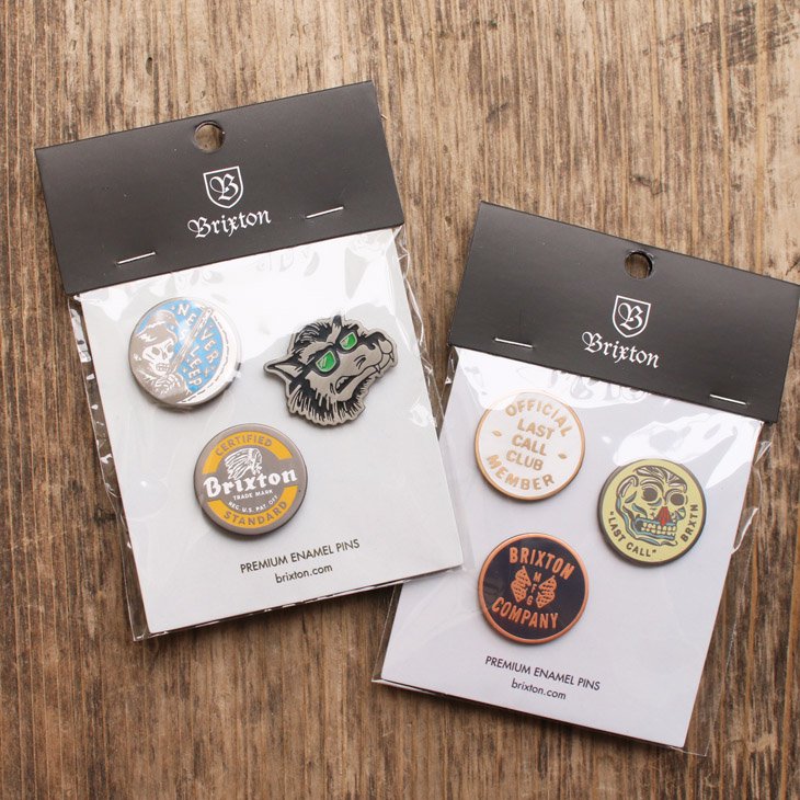 BRIXTON ブリクストン PIN PACK ピンパック