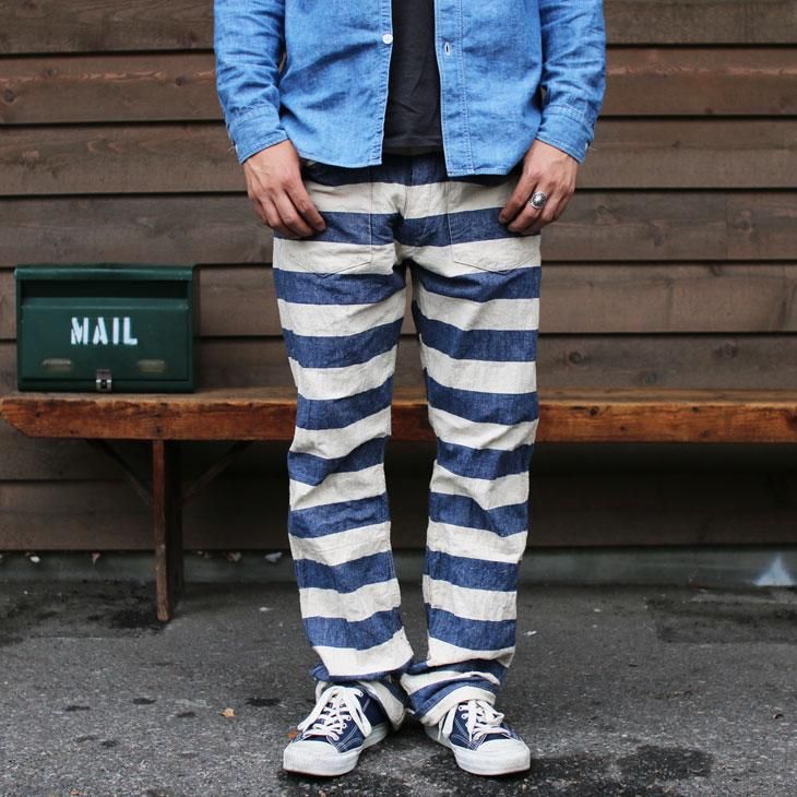 WAREHOUSE ウエアハウス Lot1091 Prisoner Pants プリズナーパンツ