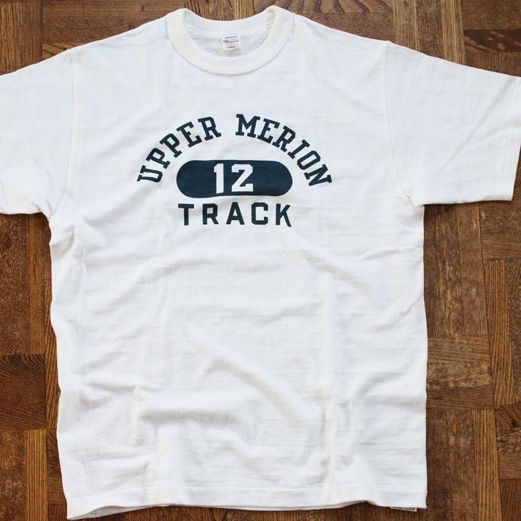 WAREHOUSE ウエアハウス Lot 4601 UPPER MERION プリントTシャツ