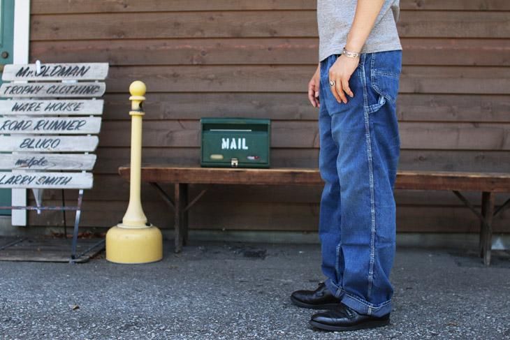 WAREHOUSE ウエアハウス NO.3 DENIM PAINTER PANTS デニムぺインター