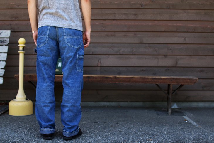 WAREHOUSE ウエアハウス NO.3 DENIM PAINTER PANTS デニムぺインターパンツ UW