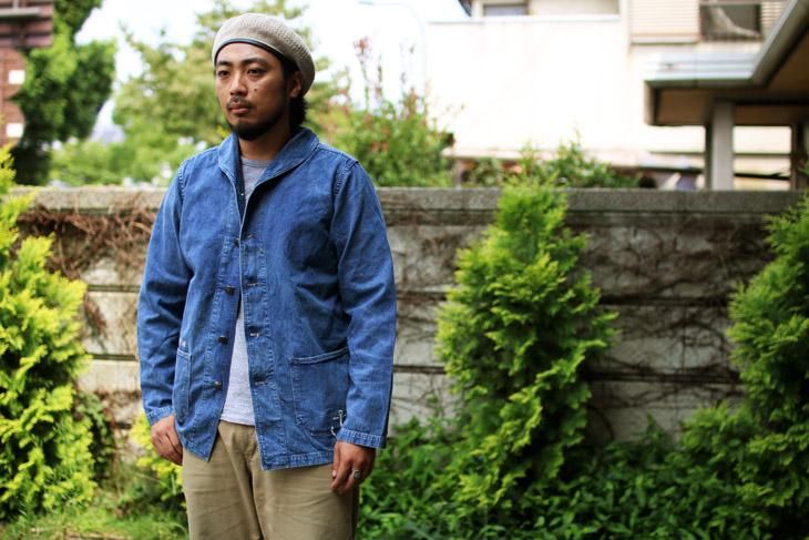 WAREHOUSE ウエアハウス × U.S.NAVAL ACADEMY DECK JACKET デッキ ...