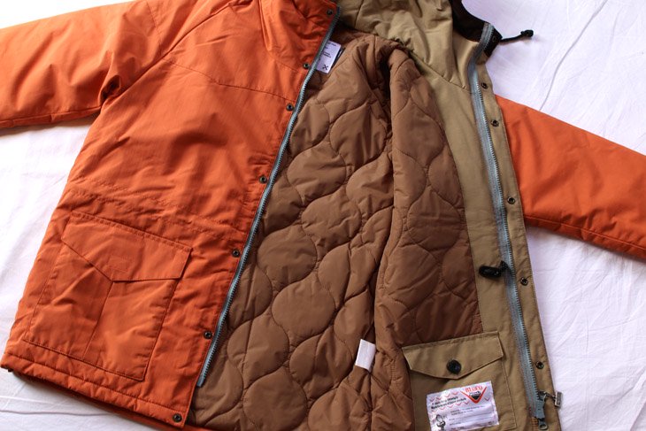 BLUCO WORK GARMENT ブルコ OL-045-016 MOUNTAIN PARKER マウンテン