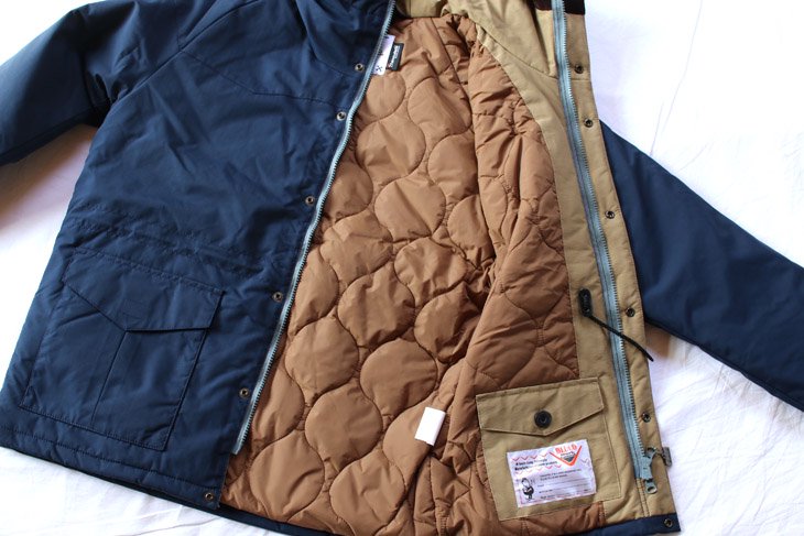 BLUCO WORK GARMENT ブルコ OL-045-016 MOUNTAIN PARKER マウンテンパーカー ネイビー