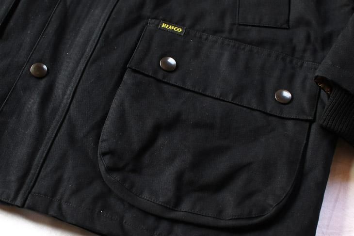 BLUCO WORK GARMENT ブルコ OL-046-016 HORSE RIDE COAT ホー