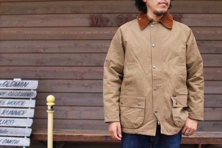 BLUCO WORK GARMENT ブルコ OL-046-016 HORSE RIDE COAT ホースライドコート ベージュ