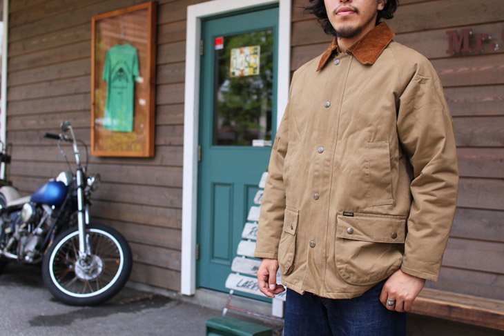 BLUCO WORK GARMENT ブルコ OL-046-016 HORSE RIDE COAT ホースライド 