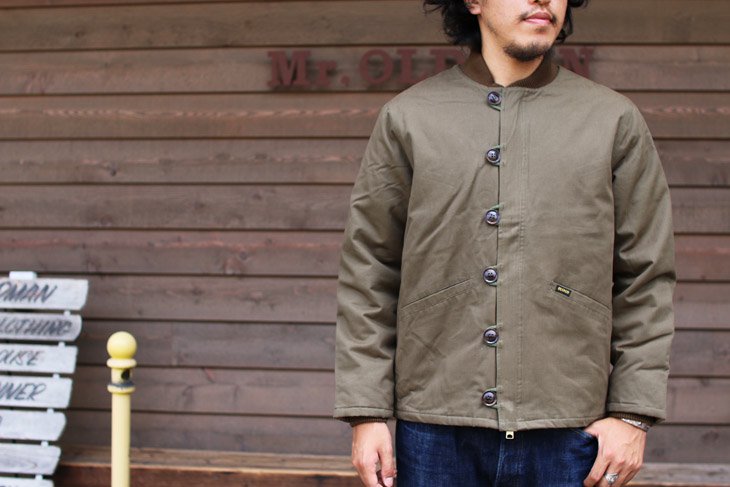 BLUCO WORK GARMENT ブルコ OL-057-016 M-43 M43 LINER JACKET M-43