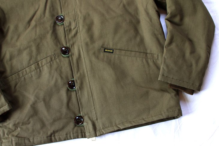 BLUCO WORK GARMENT ブルコ OL-057-016 M-43 M43 LINER JACKET M-43