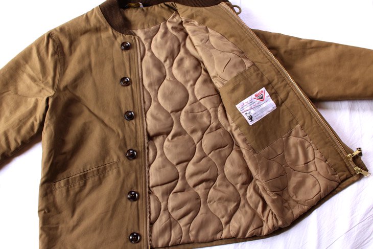 BLUCO WORK GARMENT ブルコ OL-057-016 M-43 M43 LINER JACKET M-43