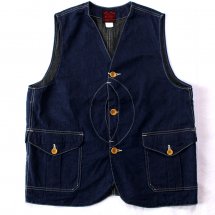 <img class='new_mark_img1' src='https://img.shop-pro.jp/img/new/icons50.gif' style='border:none;display:inline;margin:0px;padding:0px;width:auto;' />WORKERS K&T H  Cruiser Vest 롼٥  ֥åХåǥ˥