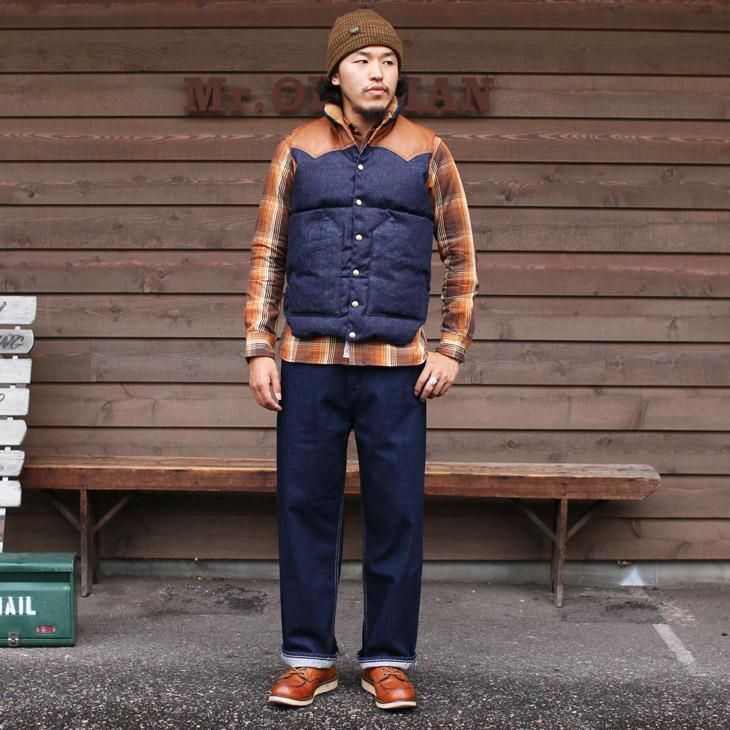 Rocky Mountain Featherbed インナーダウン デニム - www.stedile.com.br