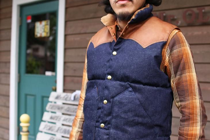 WAREHOUSE ウエアハウス ROCKY MOUNTAIN FEATHERBED ロッキー 