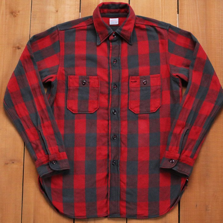 WAREHOUSE ウエアハウス Lot 3104 FLANNEL SHIRTS フランネルシャツ A