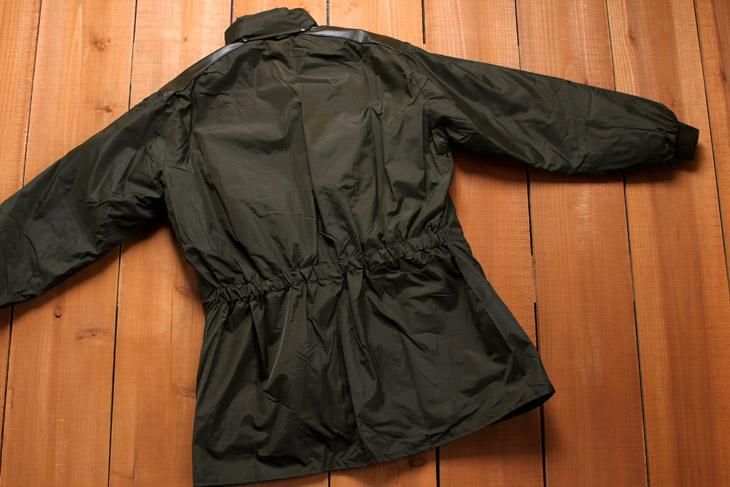 イタリア軍 実物 レインジャケット ライナー付き イタリア軍 レインジャケット デッドストック : ミリタリー百貨