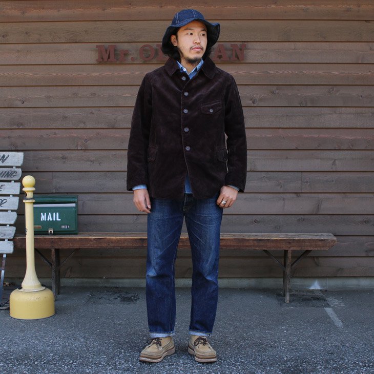 WORKERS K&T H ワーカーズ FCD Jacket ハンティングジャケット コーデュロイ ブラウン