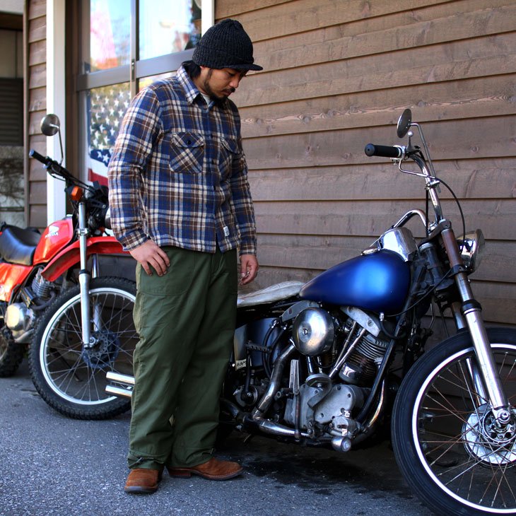 U.S.NAVY アメリカ海軍 A-2 DECK PANTS デッキパンツ DEAD STOCK