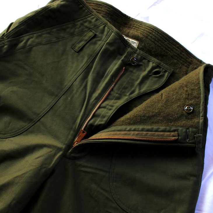 U.S.NAVY アメリカ海軍 A-2 DECK PANTS デッキパンツ DEAD STOCK