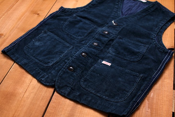 シュガーケーンライト SUGAR CANE LIGHT SC13735 T/C INDIGO CORDUROY