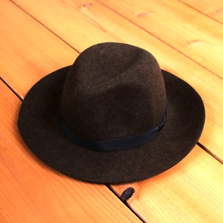 TROPHY CLOTHING トロフィークロージング FOLD UP WOOL HAT ウール