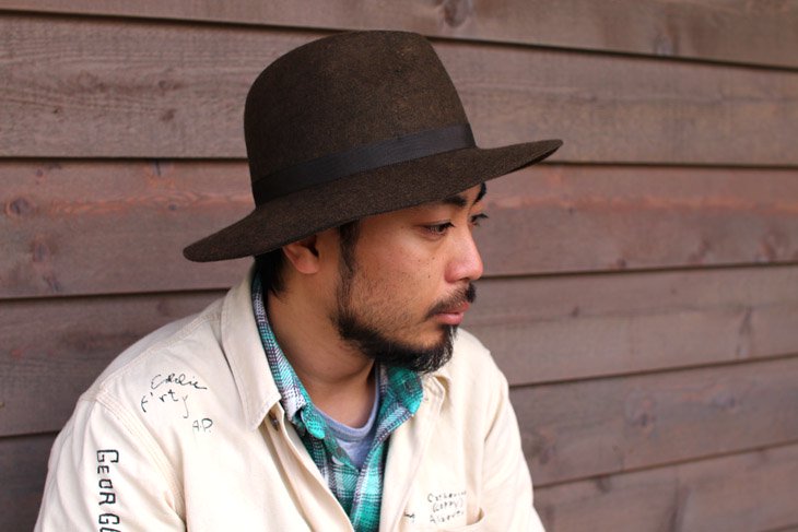 TROPHY CLOTHING トロフィークロージング FOLD UP WOOL HAT ウール