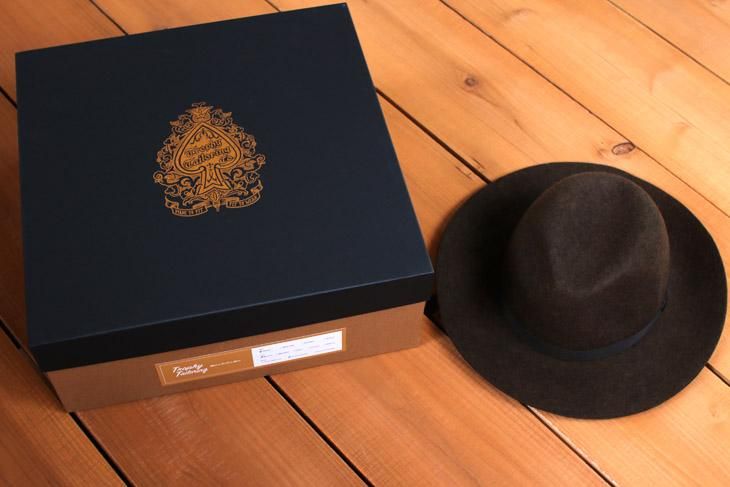 Trophy Tailoringウールハット