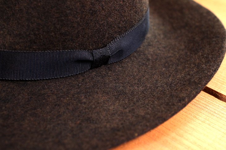 TROPHY CLOTHING トロフィークロージング FOLD UP WOOL HAT ウール