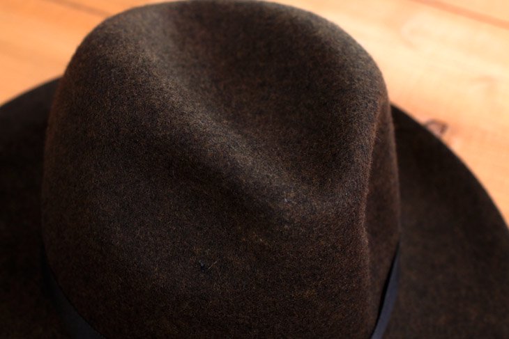 TROPHY CLOTHING トロフィークロージング FOLD UP WOOL HAT ウール