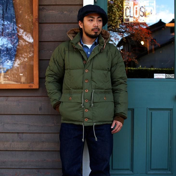 コンフィーCOLIMBO ORIGINAL EXPEDITION DAWN PARKA