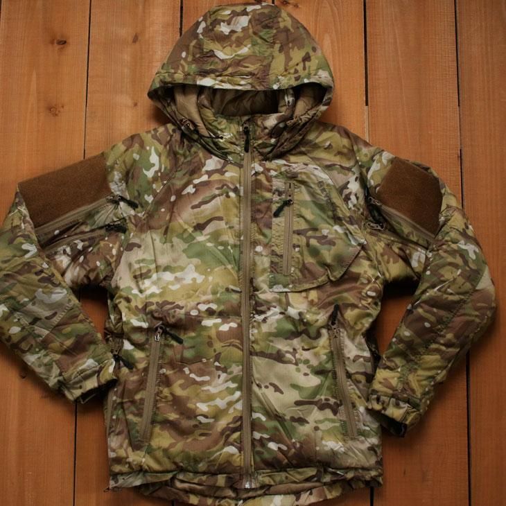 BEYOND製 BEYOND CLOTHING製 MILITALY A7 AXIOS COLD JACKET ミリタリージャケット MULTICUM  マルチカム