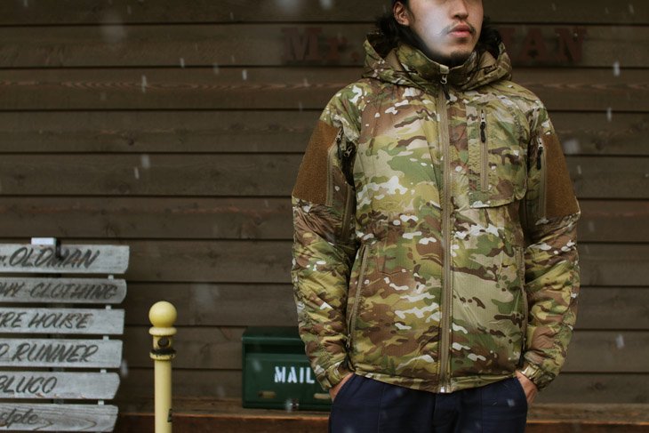 BEYOND製 BEYOND CLOTHING製 MILITALY A7 AXIOS COLD JACKET ...