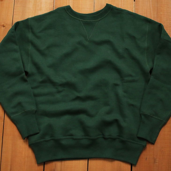 WAREHOUSE ウエアハウス Lot401 CREW SWEAT クルースウェット 無地