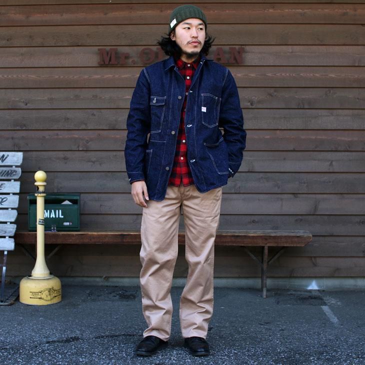 WAREHOUSE ウエアハウス Lot 2110 DENIM COVERALL デニムカバーオール