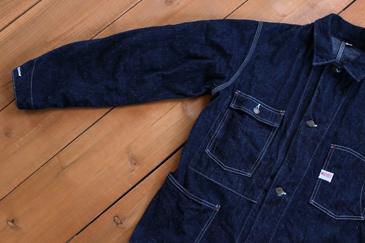 WAREHOUSE ウエアハウス Lot 2110 DENIM COVERALL デニムカバーオール