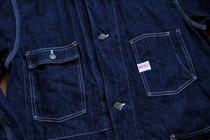 WAREHOUSE ウエアハウス Lot 2110 DENIM COVERALL デニムカバーオール