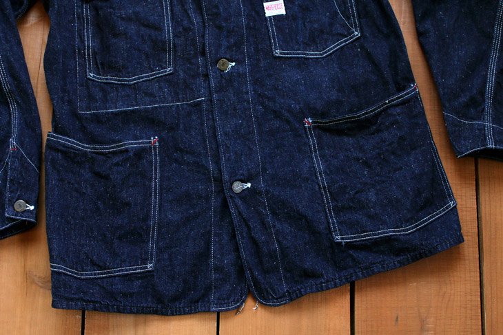 WAREHOUSE ウエアハウス Lot 2110 DENIM COVERALL デニムカバーオール