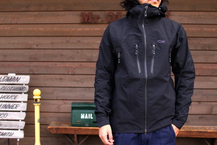 OUTDOOR RESEARCH MAXIMUS JACKETアークテリクス