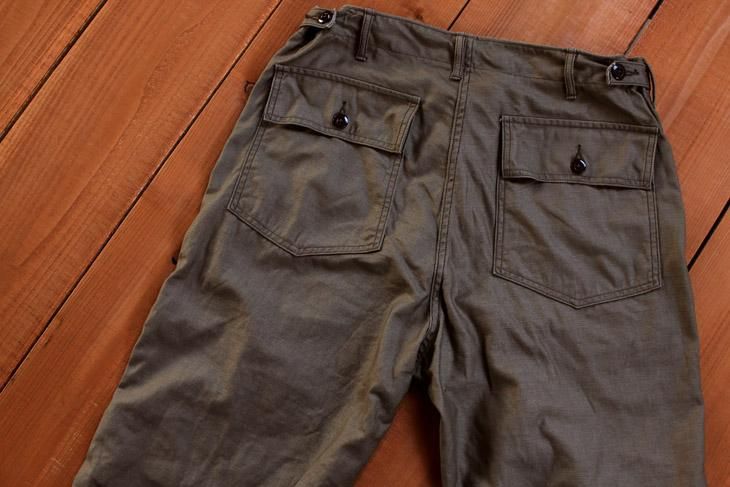 WAREHOUSE ウエアハウス Lot 1086 MILITARY PANTS ミリタリー