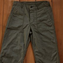 <img class='new_mark_img1' src='https://img.shop-pro.jp/img/new/icons50.gif' style='border:none;display:inline;margin:0px;padding:0px;width:auto;' />WAREHOUSE ϥ Lot 1086 MILITARY PANTS ߥ꥿꡼ѥ  ƥ󡡥꡼