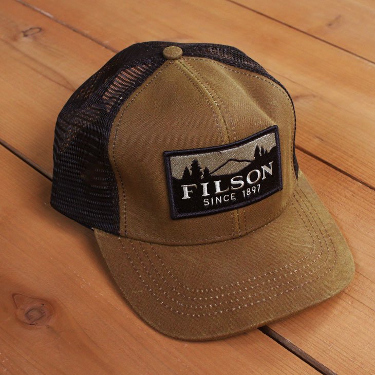 FILSON フィルソン LOGGER MESH CAP ロガーメッシュキャップ