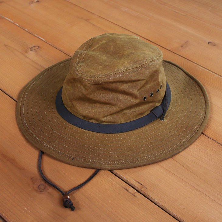 極希少 60S C.C.FILSON Tin Cloth Bush Hat