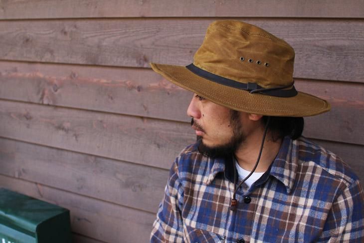 FILSON フィルソン TIN CLOTH BUSH HAT ティンクロスブッシュハット 