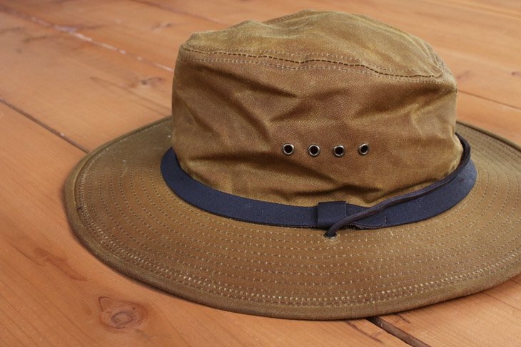 FILSON フィルソン TIN CLOTH BUSH HAT ティンクロスブッシュハット