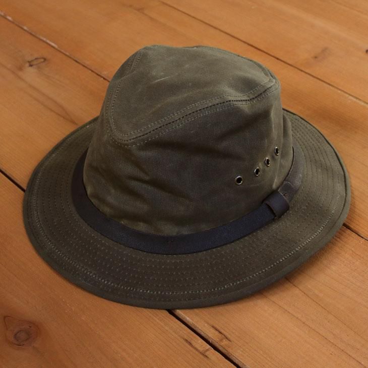 FILSON フィルソン SHELTER PACKER HAT シェルターパッカーハット