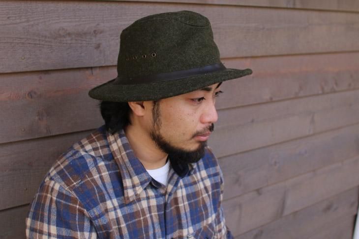 FILSON フィルソン WOOL PACKER HAT ウールパッカーハット オリーブ