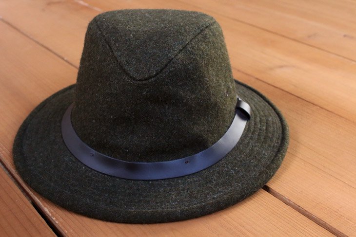 FILSON フィルソン WOOL PACKER HAT ウールパッカーハット オリーブ