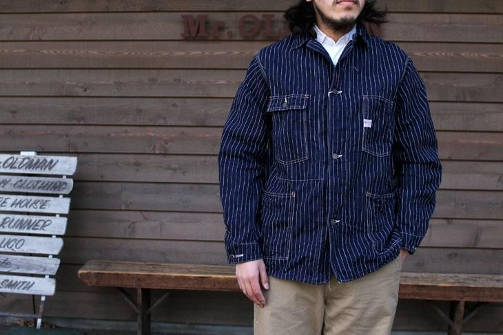 WAREHOUSE ウエアハウス Lot 2110 STRIPE DENIM COVERALL ストライプ ...